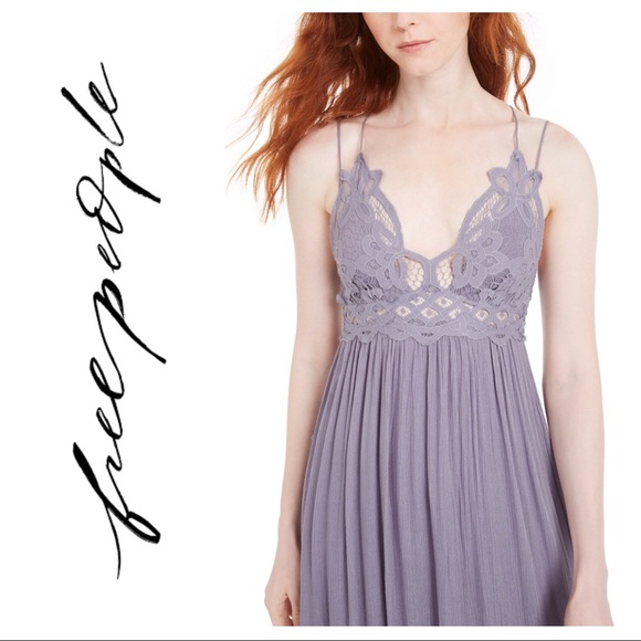NWT $128 Free People Adela Lace Maxi - Picture 3 of 7
